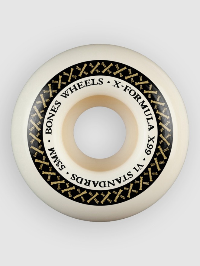 Bones Wheels X-Formula 99A V1 Standard 53mm Rollen