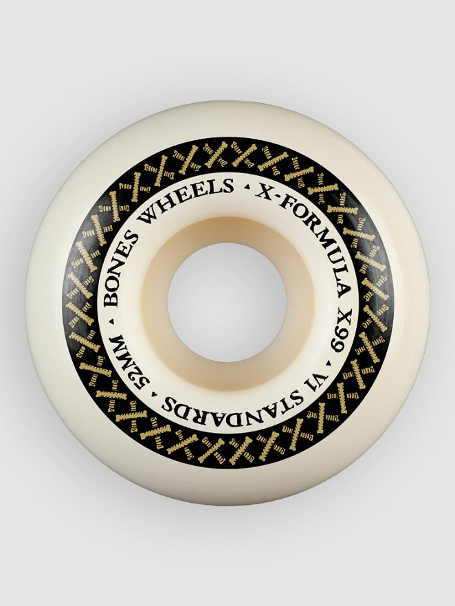 Bones Wheels X-Formula 99A V1 Standard 52mm Rollen