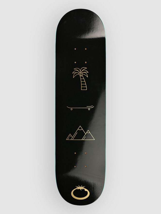 Blue Tomato All You Need Is Gold 8.0″ Skateboard Deck