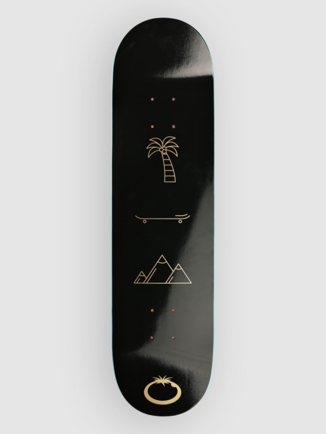 Blue Tomato All You Need Is Gold 8.0″ Skateboard Deck