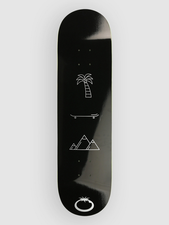 Blue Tomato All You Need Is Silver 8.25″ Skateboard Deck