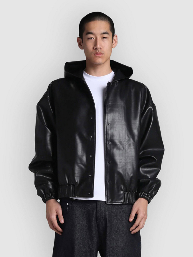 Shaka Wear Pu Leather Jacket