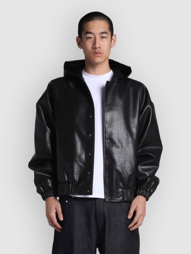 Shaka Wear Pu Leather Jacket