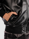 Shaka Wear Pu Leather Jacket