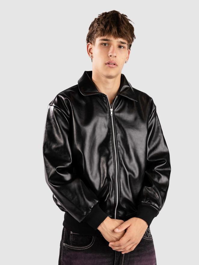 Shaka Wear Pu Leather Jacket