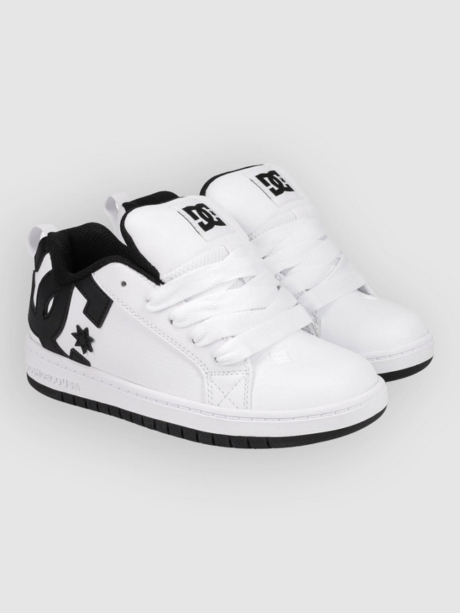 DC Court Graffik Kids Sneakers