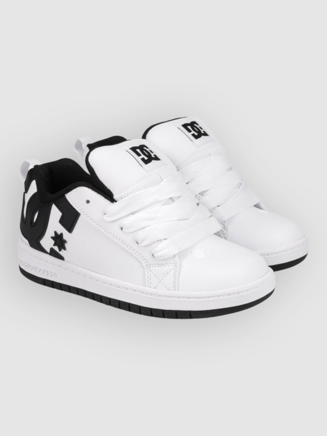 DC Court Graffik Kids Sneakers