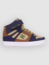 DC Pure High-Top EV Kids Skate Shoes