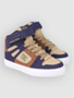 navy/brown/tan