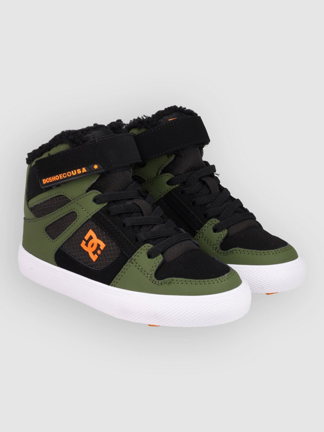 DC Pure High-Top WNT EV Sneakers