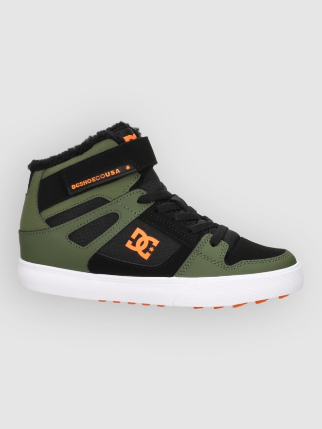 DC Pure High-Top WNT EV Kids Winter Shoes