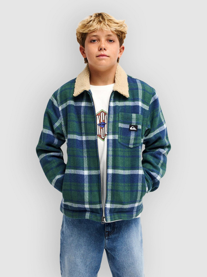 Quiksilver DNA Sherpa Harrington Kids Jacket