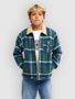 dark denim harrin check