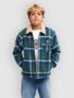 dark denim harrin check