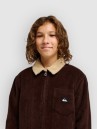 Quiksilver DNA Sherpa Harrington Kids Jacke