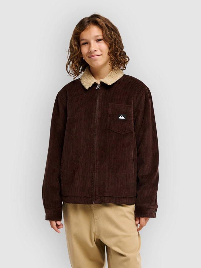 Quiksilver DNA Sherpa Harrington Kids Jacke