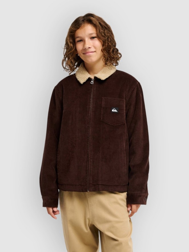 Quiksilver DNA Sherpa Harrington Kids Jacke