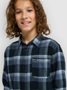 Quiksilver Motherfly Plaid Kids Shirt