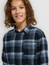 Quiksilver Motherfly Plaid Kids Shirt