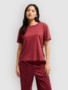 oxblood red