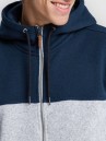 Quiksilver Keller Block Zip Hoodie