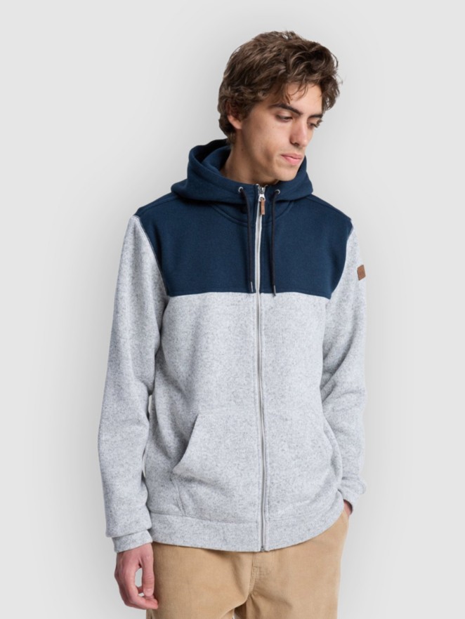 Quiksilver Keller Block Zip Hoodie