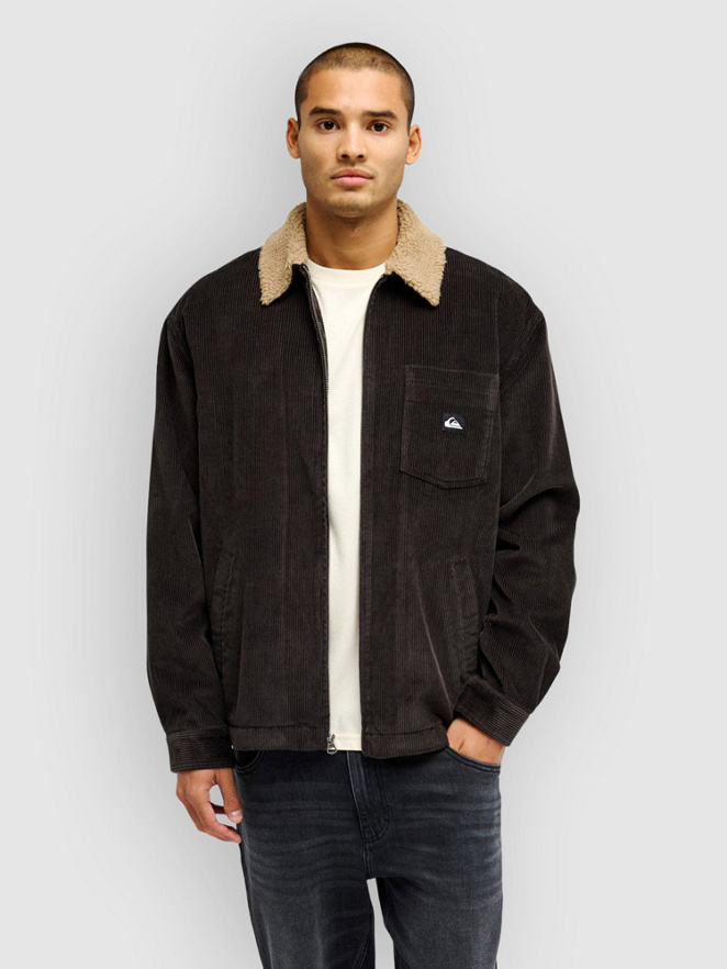 Quiksilver DNA Sherpa Harrington Jacket