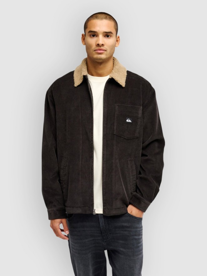 Quiksilver DNA Sherpa Harrington Jacket