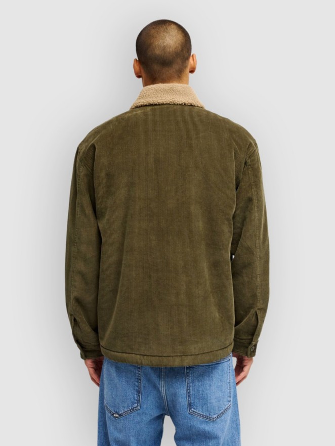 Quiksilver DNA Sherpa Harrington Jacket