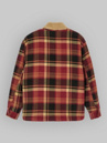 Quiksilver DNA Sherpa Harrington Casaco