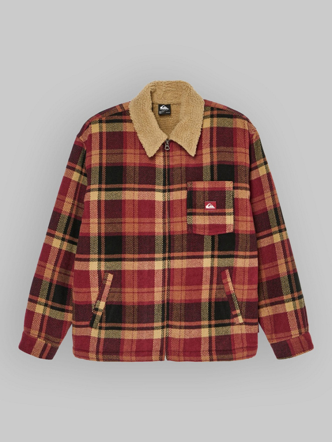 Quiksilver DNA Sherpa Harrington Casaco