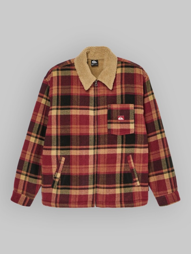 Quiksilver DNA Sherpa Harrington Casaco