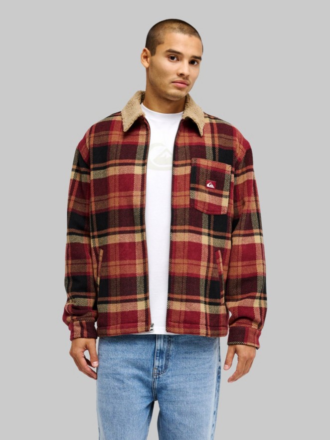 Quiksilver DNA Sherpa Harrington Jacket