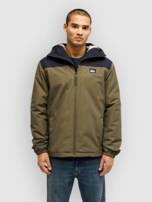 Quiksilver Overcast 3K Warm Jas Grape Leaf