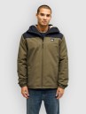 Quiksilver Overcast 3K Warm Giacca