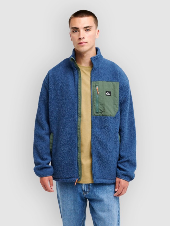 Quiksilver Clean Coast Fz Fleece Jacket