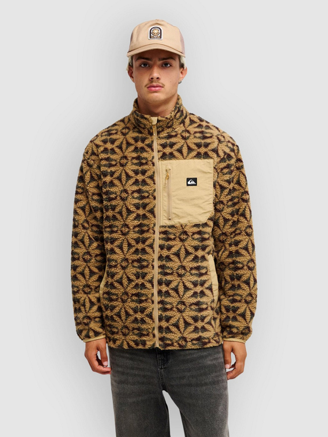 Quiksilver Clean Coast Fz Fleece Jacket