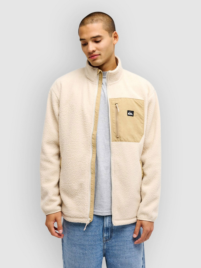 Quiksilver Clean Coast Fz Fleece Jacket