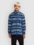 quik life stripe dk denim