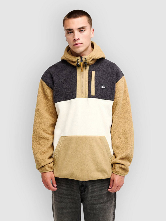 Quiksilver Ocean View Mix Up Fleece Hoodie