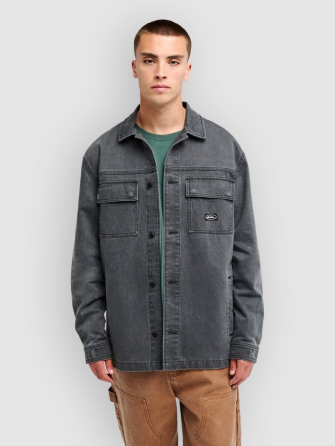 Quiksilver Mohab Washed Twill Shirt
