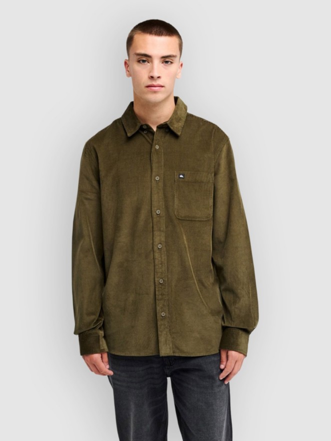 Quiksilver Smoke Trail Cord Shirt