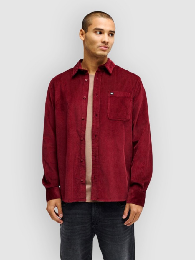 Quiksilver Smoke Trail Cord Shirt