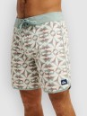 Quiksilver Surfsilk Scallop 18 Boardshorts