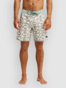 Quiksilver Surfsilk Scallop 18 Boardshorts