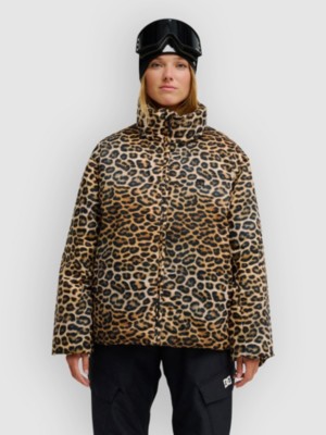 DC Aura Puffer 10K Jacket Dc Fauxcat