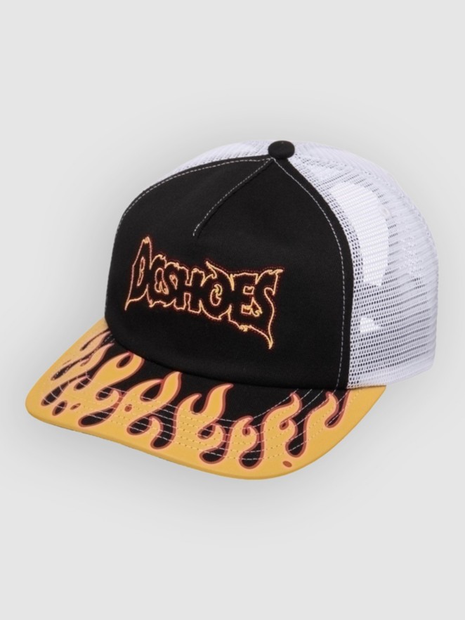 DC Burning Brim Kids Cap
