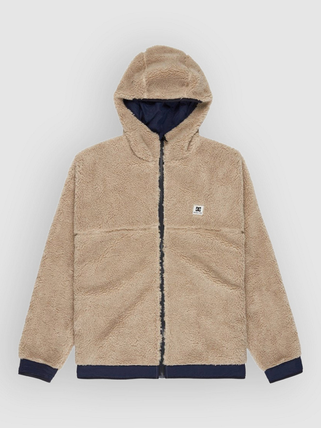 DC Coldstag Sherpa Reversible Fleecejacke
