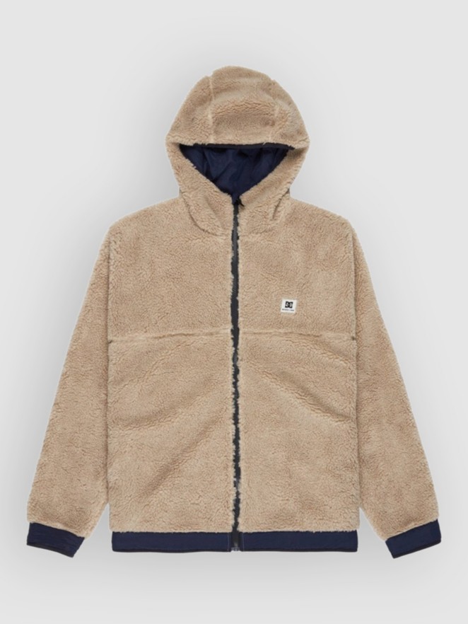 DC Coldstag Sherpa Reversible Fleecejacke