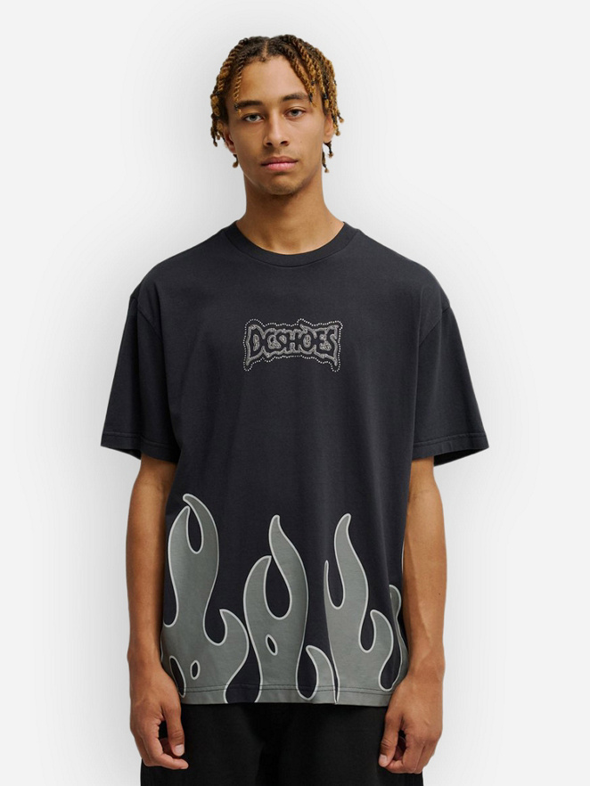 DC Burning Diamonds T-Shirt